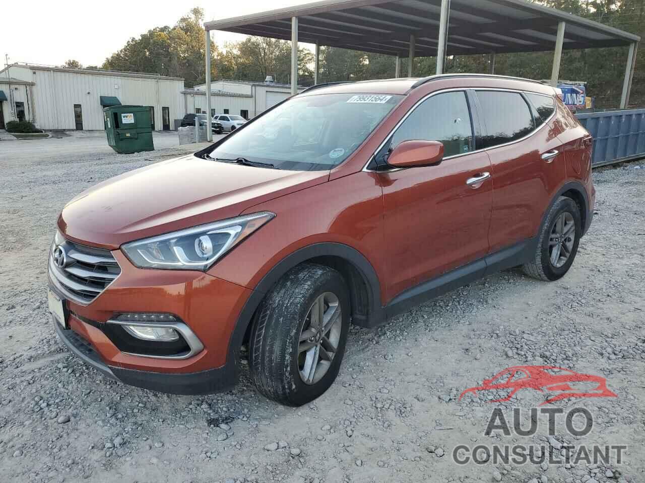 HYUNDAI SANTA FE 2017 - 5XYZU3LB9HG387650