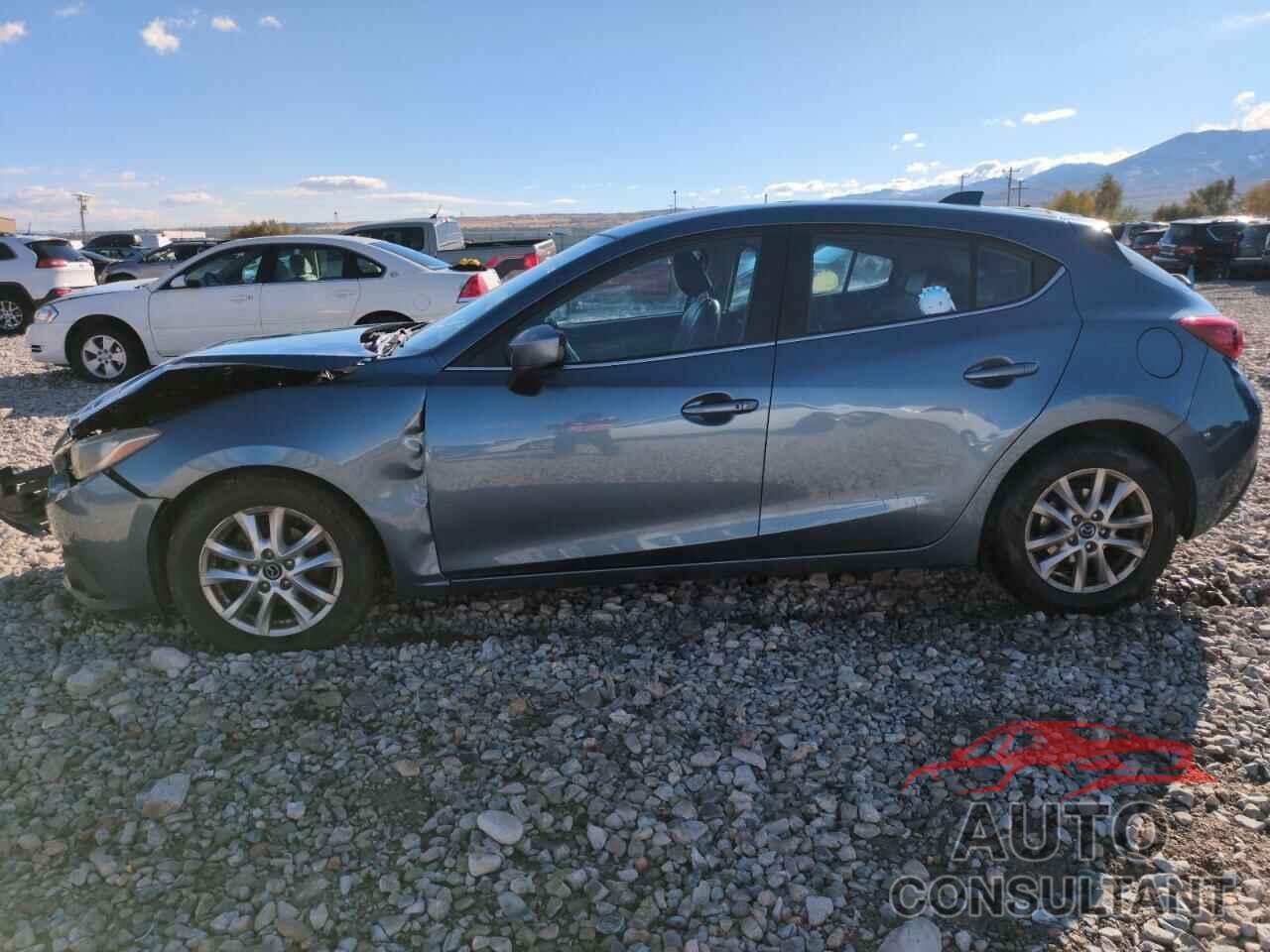 MAZDA 3 2015 - JM1BM1M76F1249965