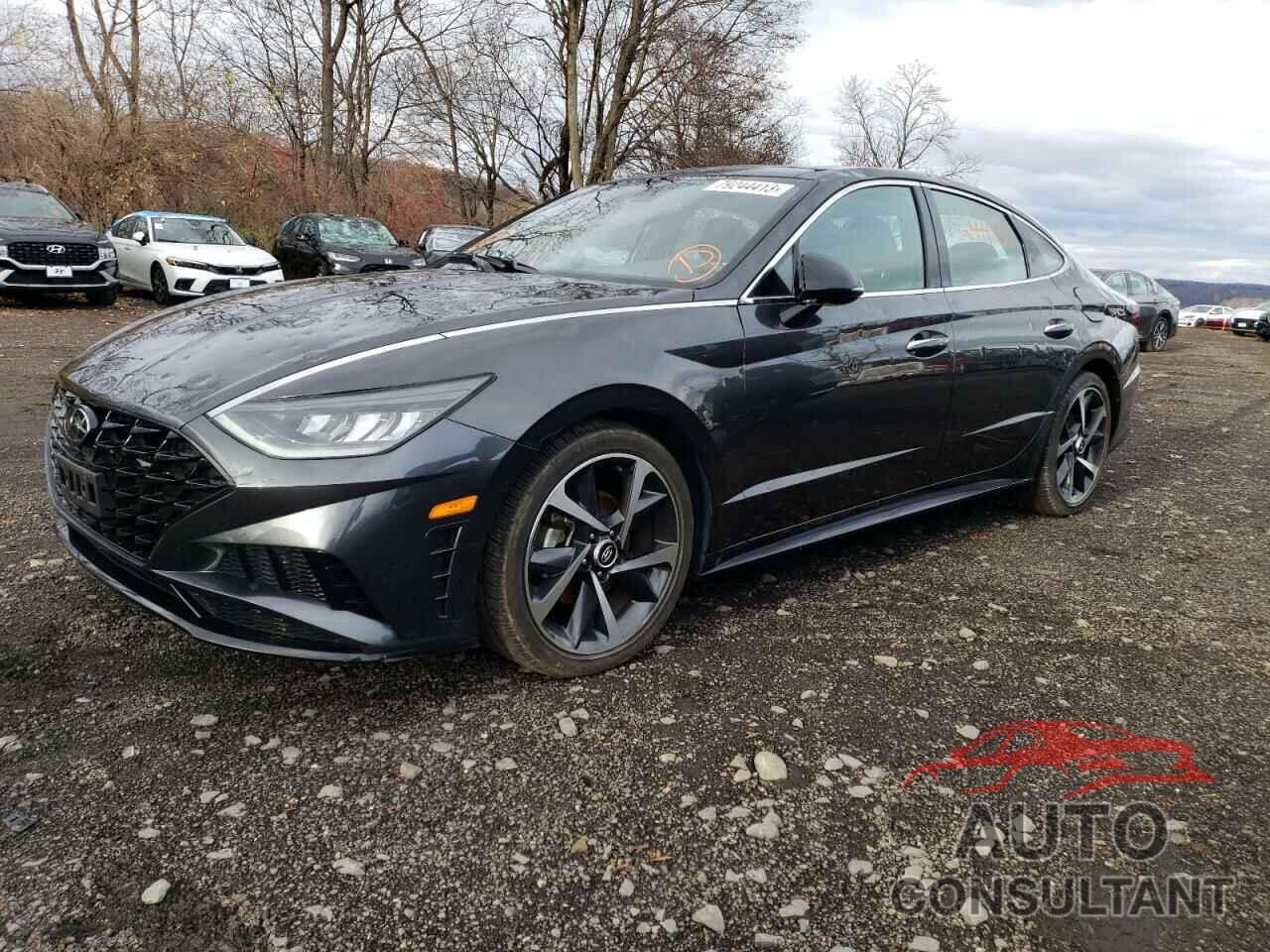 HYUNDAI SONATA 2022 - 5NPEJ4J26NH139098