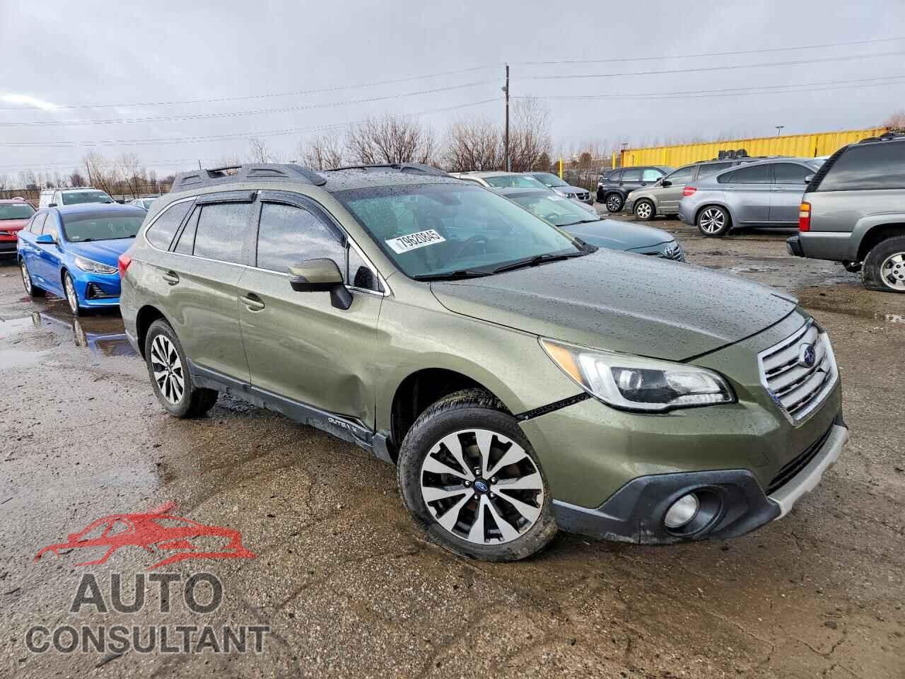 SUBARU OUTBACK 2017 - 4S4BSENC2H3256312