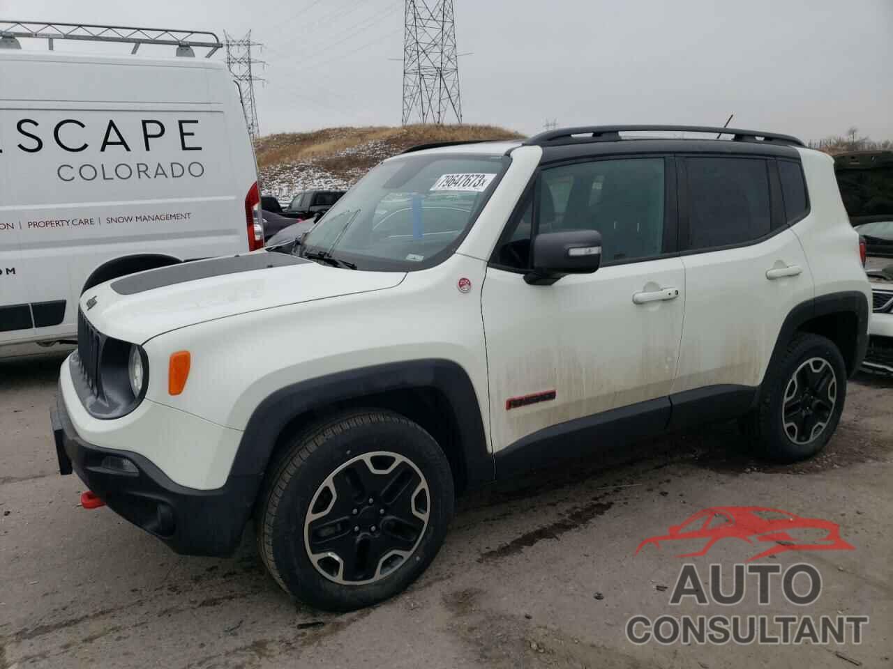 JEEP RENEGADE 2016 - ZACCJBCTXGPD54785