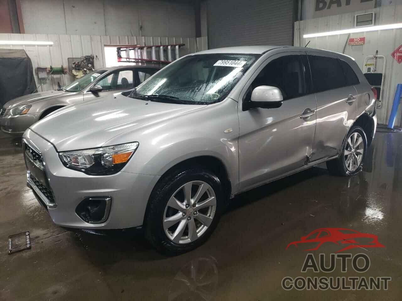 MITSUBISHI OUTLANDER 2015 - 4A4AR3AU7FE054686