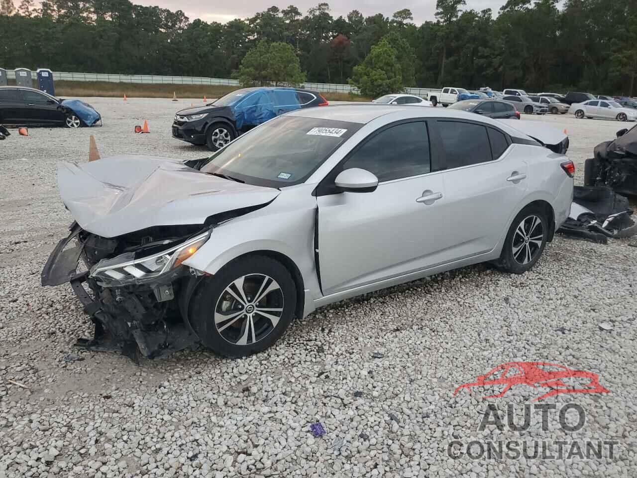 NISSAN SENTRA 2021 - 3N1AB8CV4MY212192