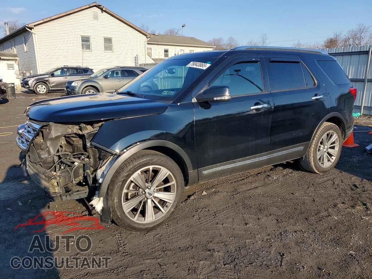 FORD EXPLORER 2018 - 1FM5K8F89JGB33579