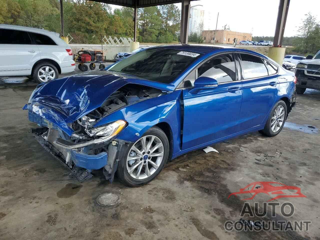 FORD FUSION 2017 - 3FA6P0H72HR236674