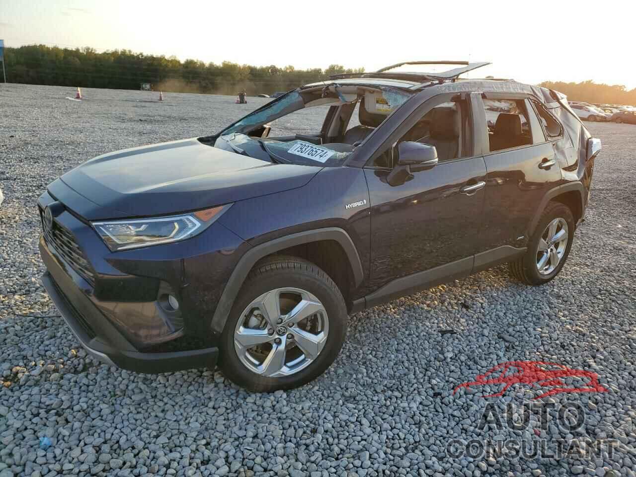 TOYOTA RAV4 2021 - 4T3D6RFV9MU040151