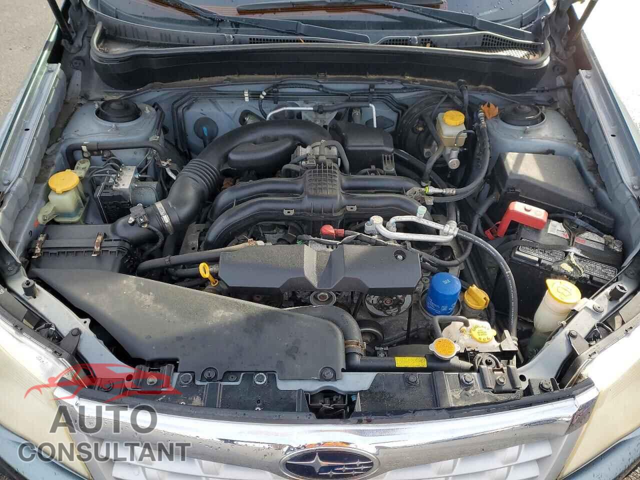 SUBARU FORESTER 2012 - JF2SHAEC4CH429904