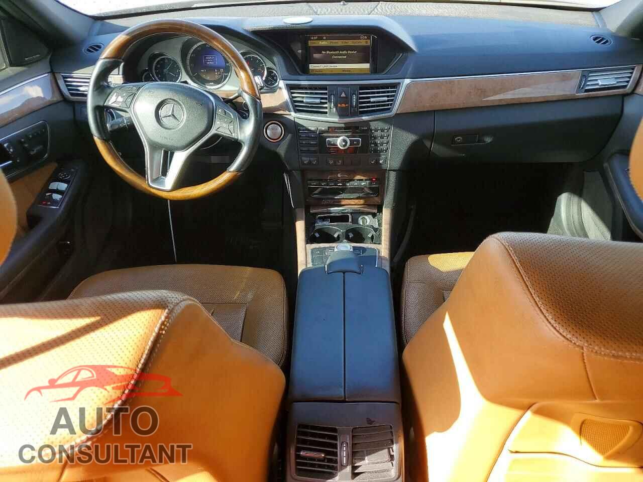 MERCEDES-BENZ E-CLASS 2012 - WDDHF8JB0CA651584