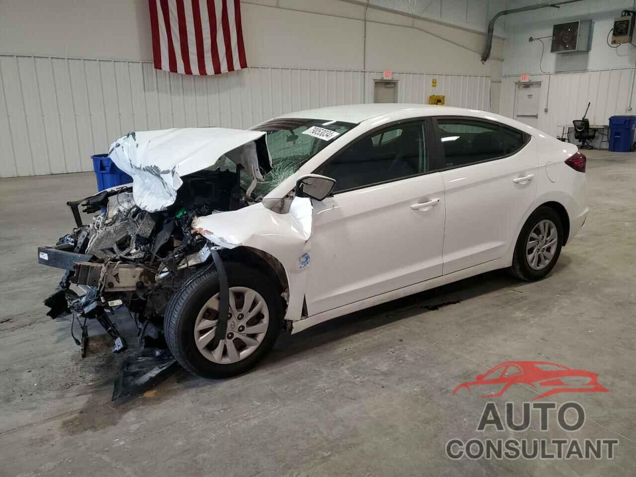 HYUNDAI ELANTRA 2019 - 5NPD74LF2KH497725