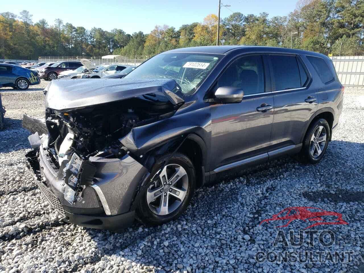 HONDA PILOT 2025 - 5FNYG2H49SB006000