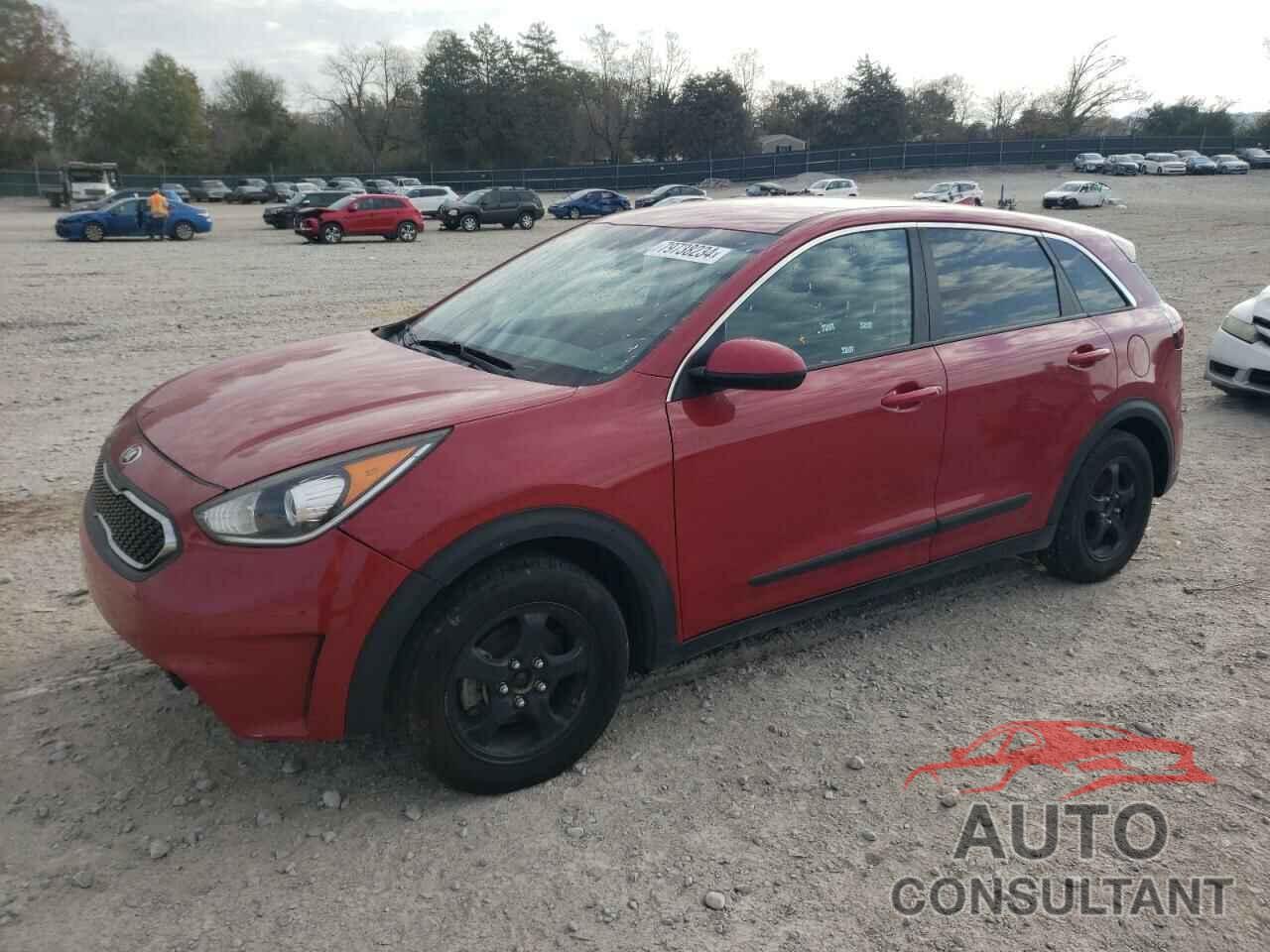 KIA NIRO 2017 - KNDCB3LC1H5049236