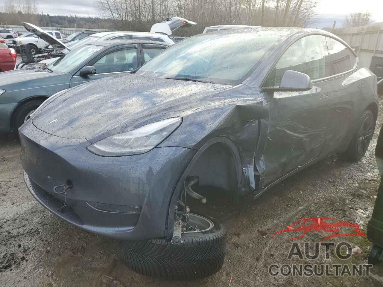 TESLA MODEL Y 2021 - 5YJYGDEE2MF160284