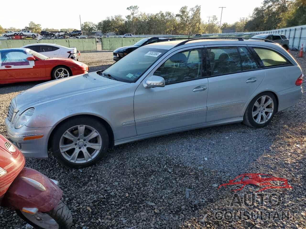 MERCEDES-BENZ E-CLASS 2009 - WDBUH87X59B375314