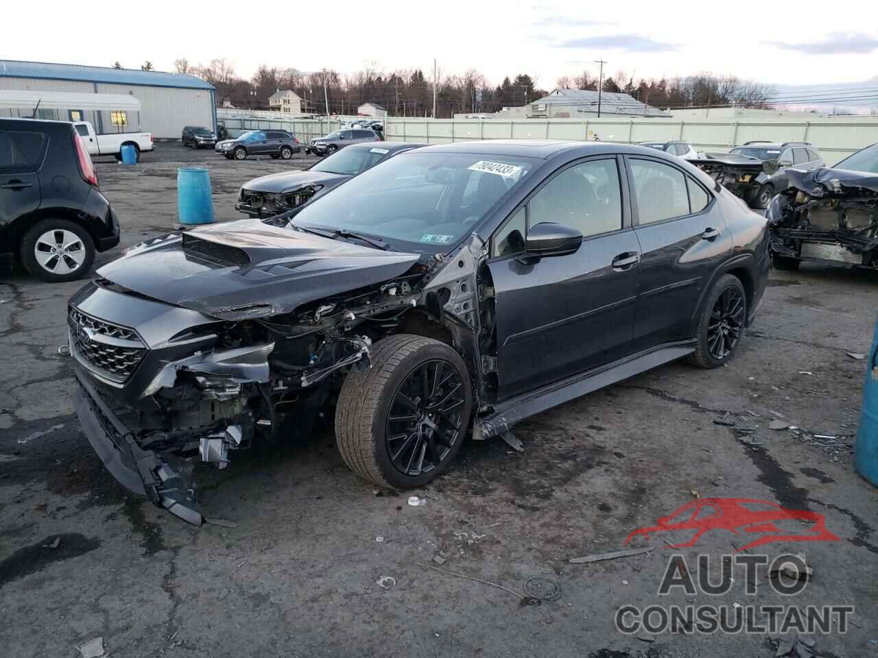 SUBARU WRX 2022 - JF1VBAF65N9019993
