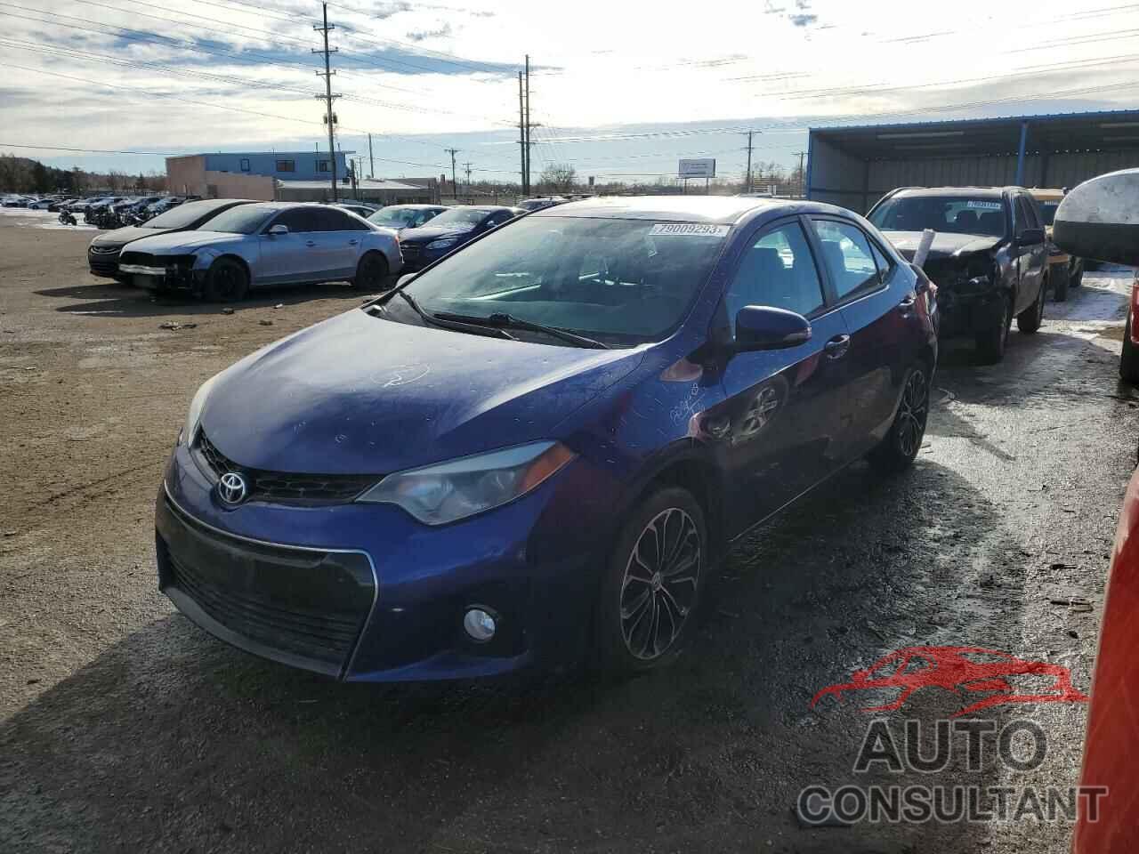 TOYOTA COROLLA 2016 - 5YFBURHE2GP366799