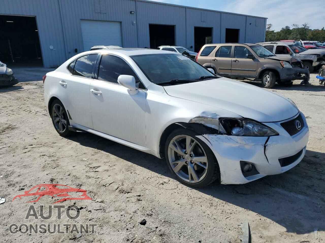 LEXUS IS 2012 - JTHBF5C20C5159530