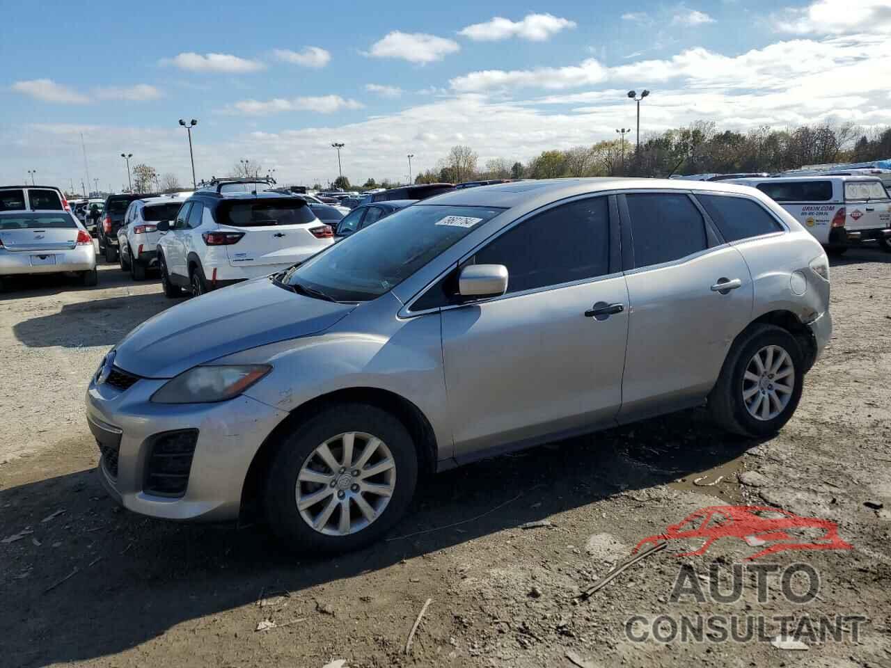 MAZDA CX-7 2011 - JM3ER2B56B0370377