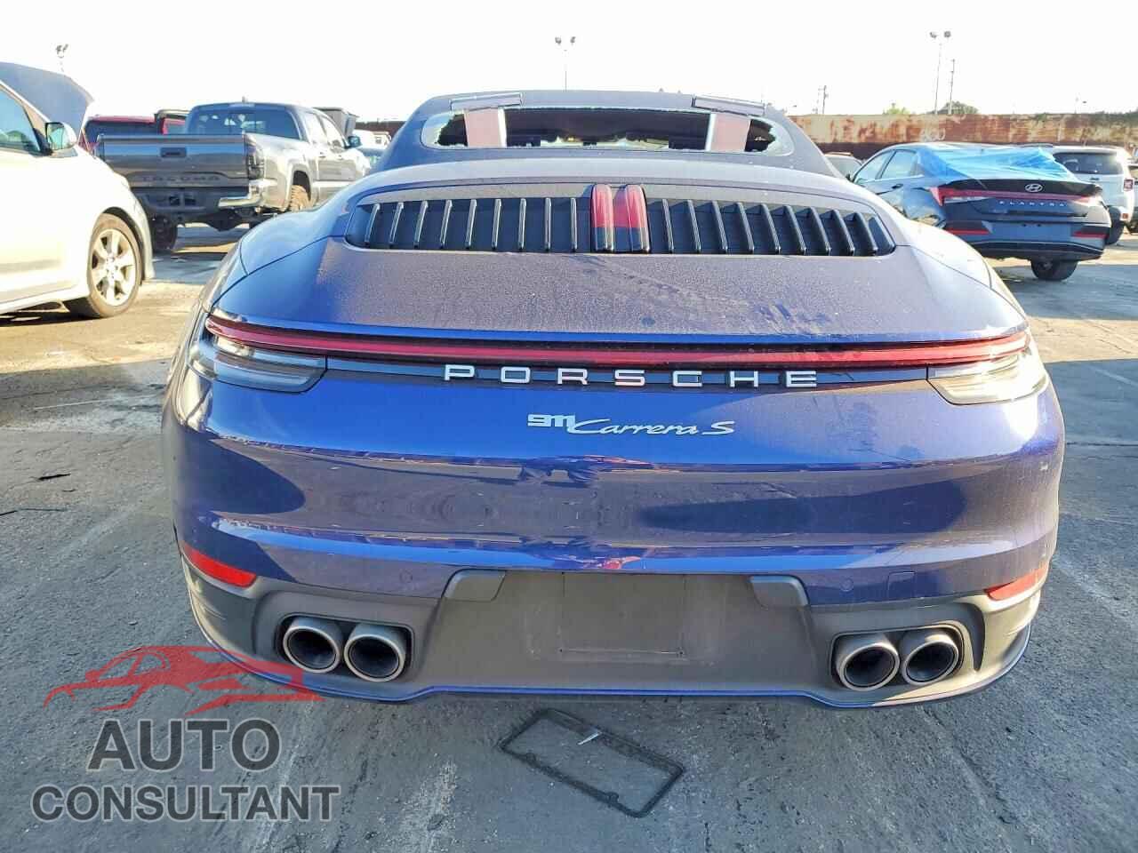 PORSCHE 911 2020 - WP0CB2A96LS262940