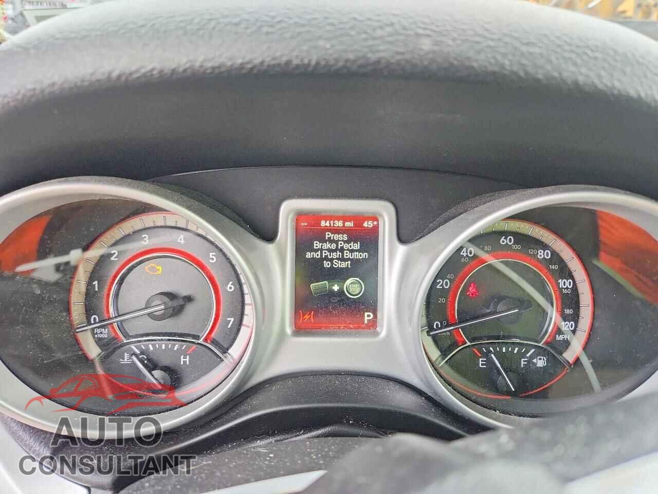 DODGE JOURNEY 2017 - 3C4PDDGG9HT609034