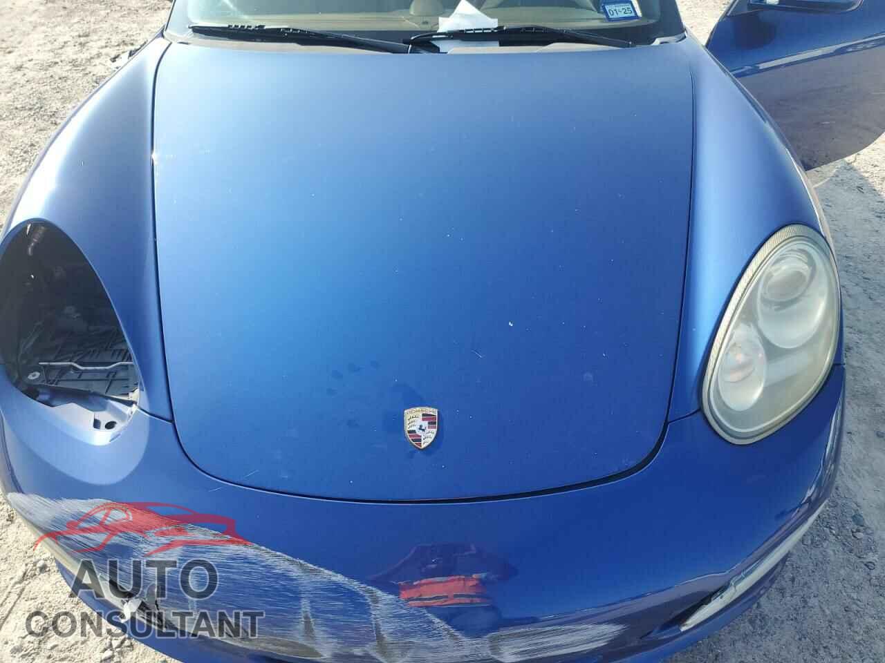 PORSCHE BOXSTER 2011 - WP0CA2A80BU710179