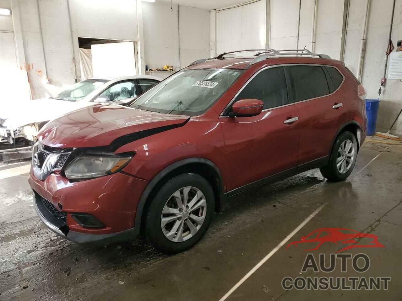 NISSAN ROGUE 2016 - KNMAT2MT0GP627794