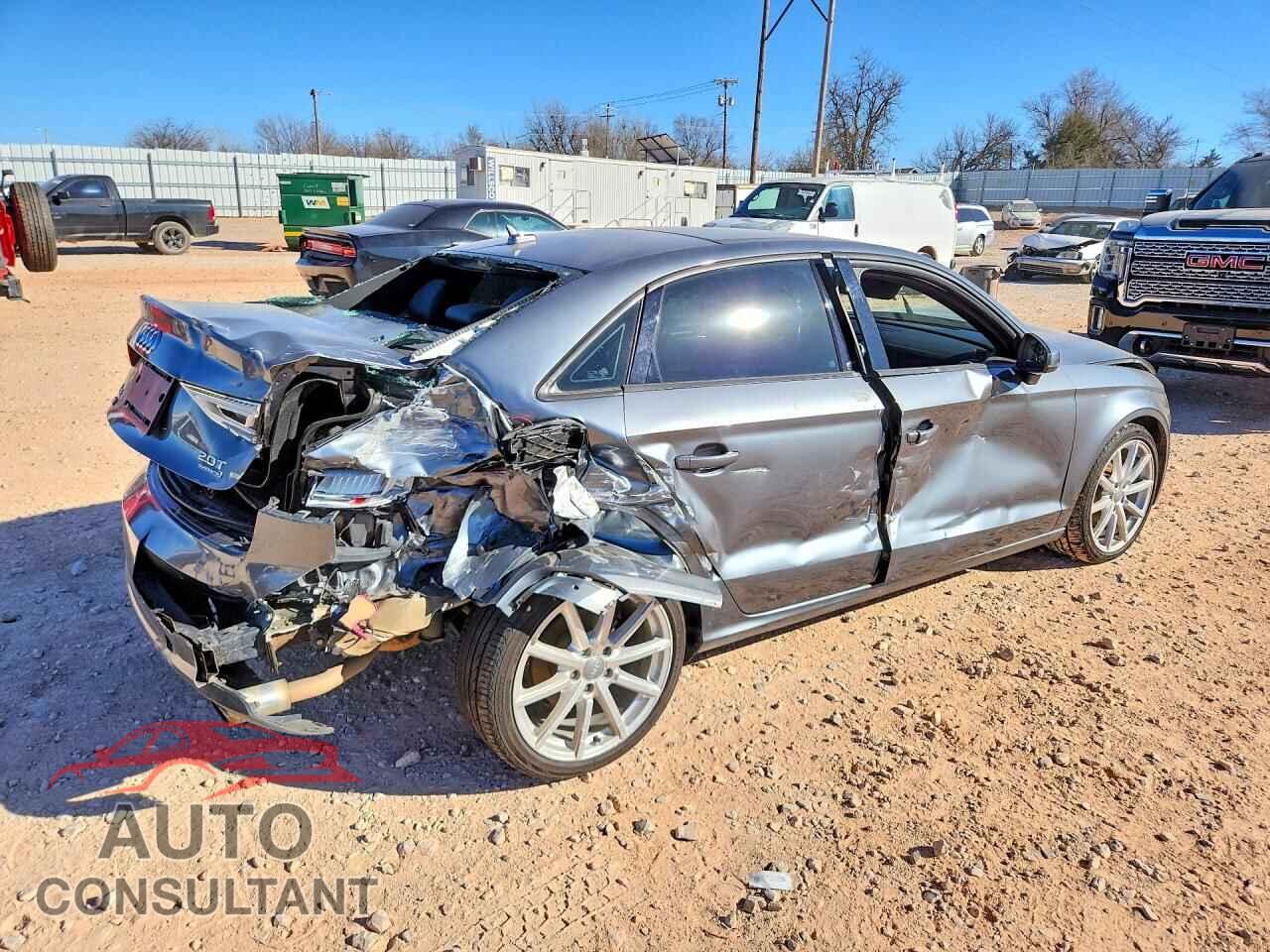 AUDI A3 2016 - WAUB8GFF8G1031889