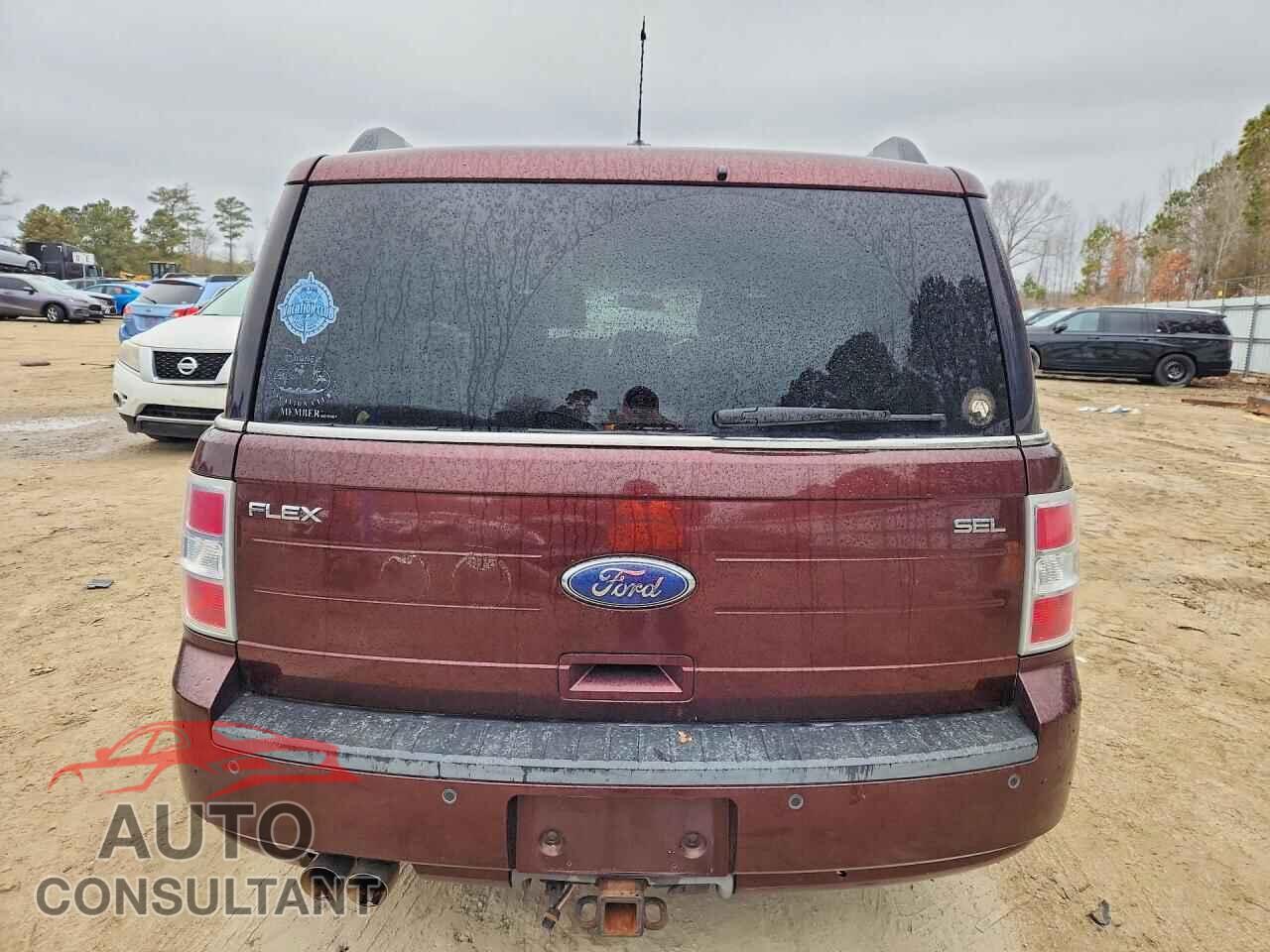 FORD FLEX 2010 - 2FMGK5CC0ABA98387