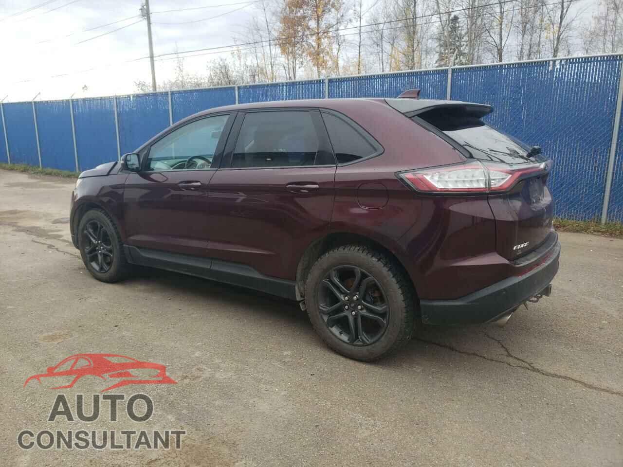 FORD EDGE 2018 - 2FMPK4J90JBB54345