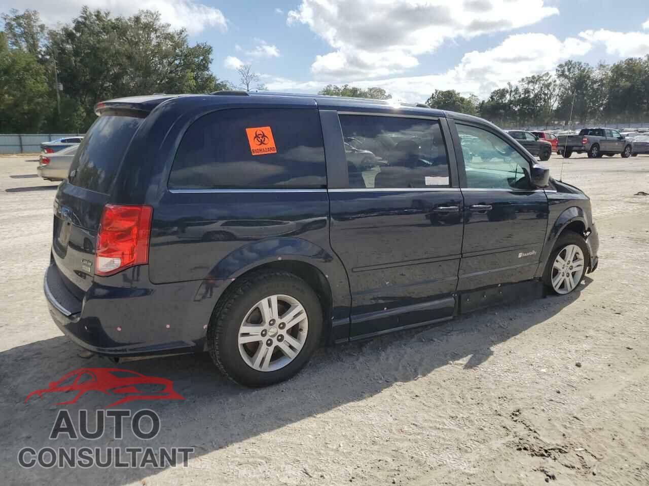 DODGE CARAVAN 2012 - 2C4RDGDG1CR366975