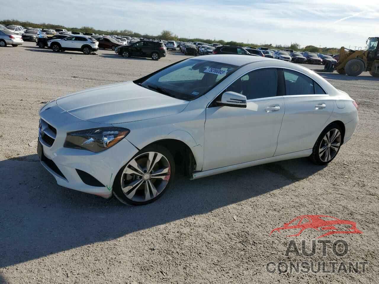 MERCEDES-BENZ CLA-CLASS 2015 - WDDSJ4EB6FN195479