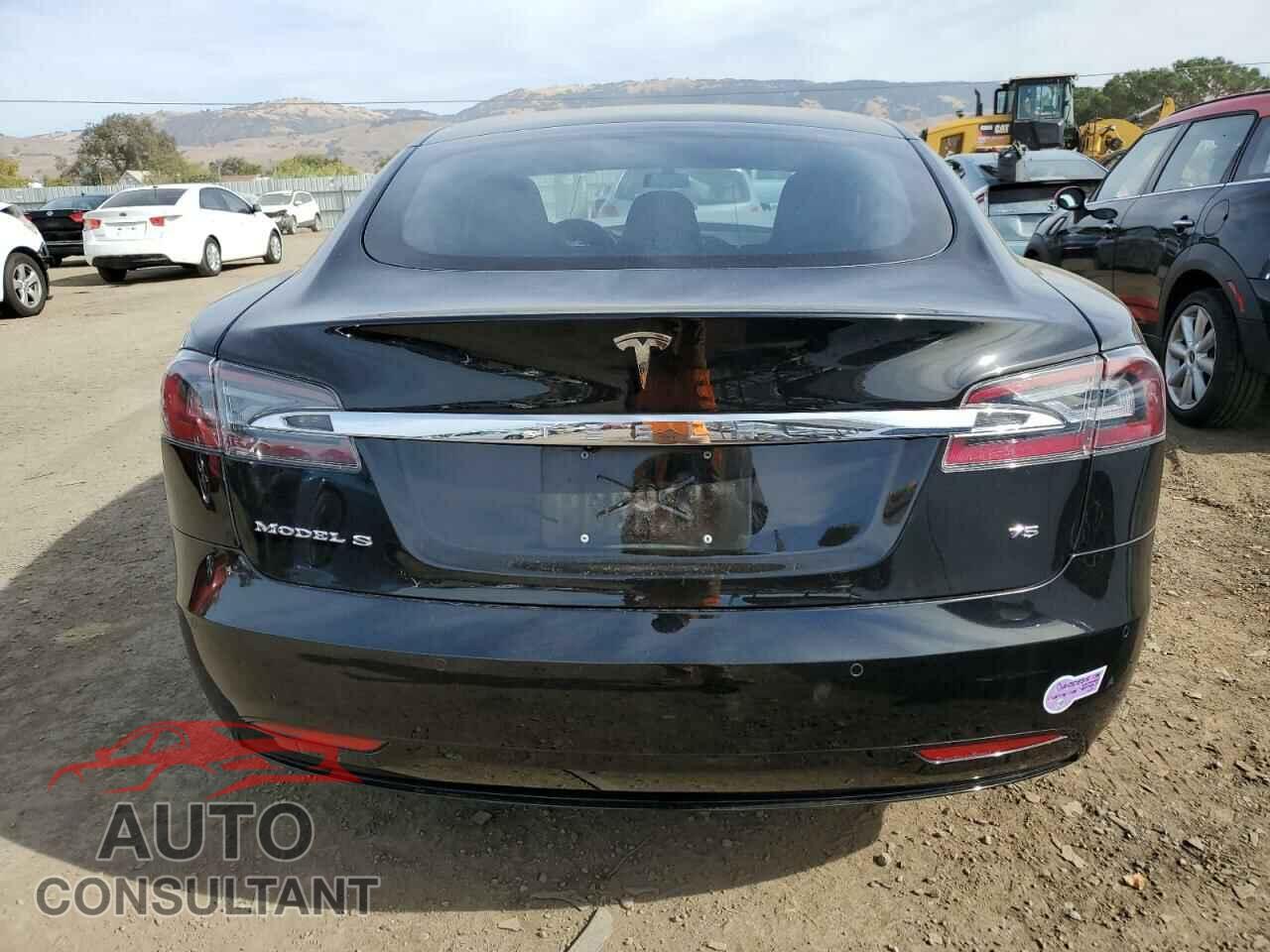 TESLA MODEL S 2017 - 5YJSA1E12HF231086