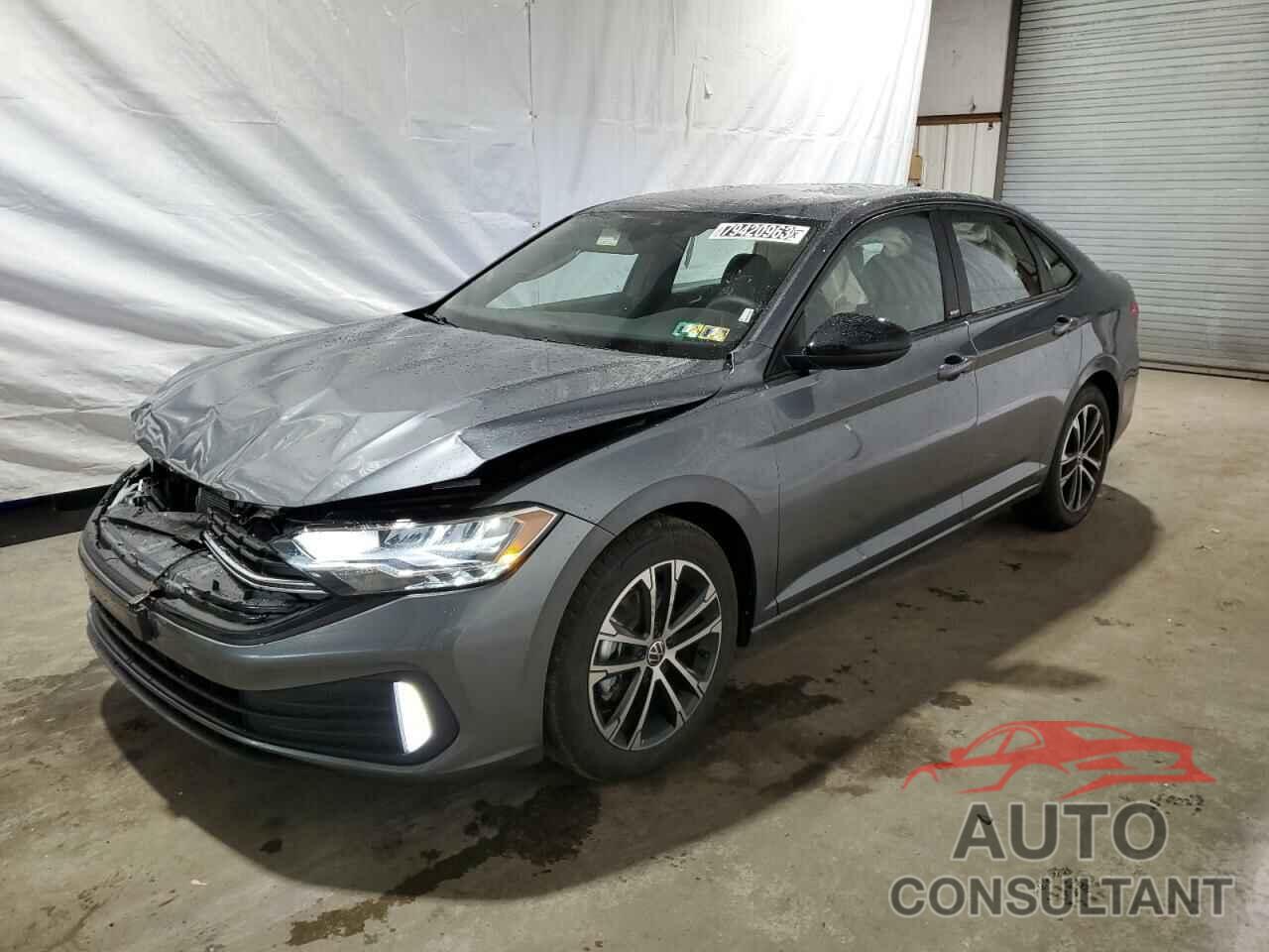 VOLKSWAGEN JETTA 2024 - 3VWBM7BUXRM012394