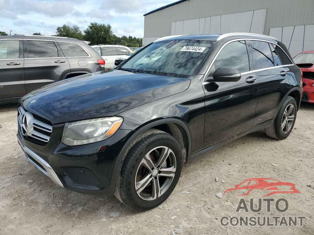 MERCEDES-BENZ GLC-CLASS 2017 - WDC0G4JB0HF191778