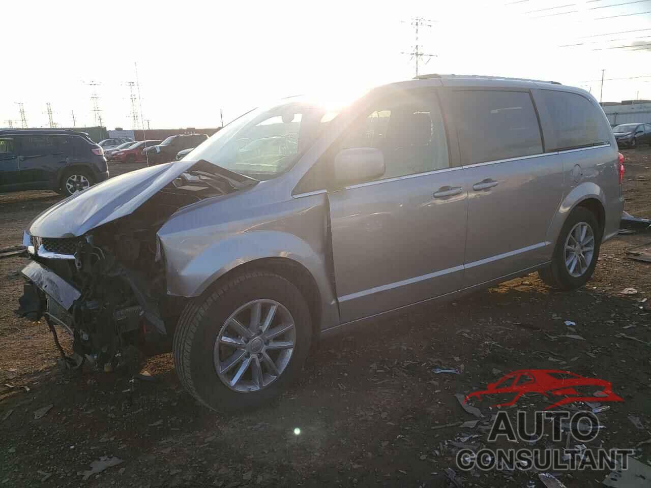 DODGE CARAVAN 2019 - 2C4RDGCG9KR743228