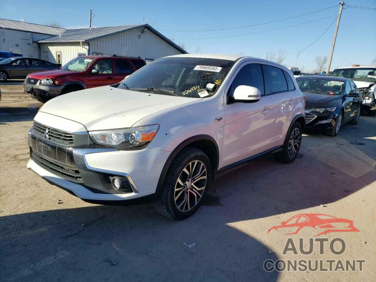 MITSUBISHI OUTLANDER 2017 - JA4AR3AW3HZ026480