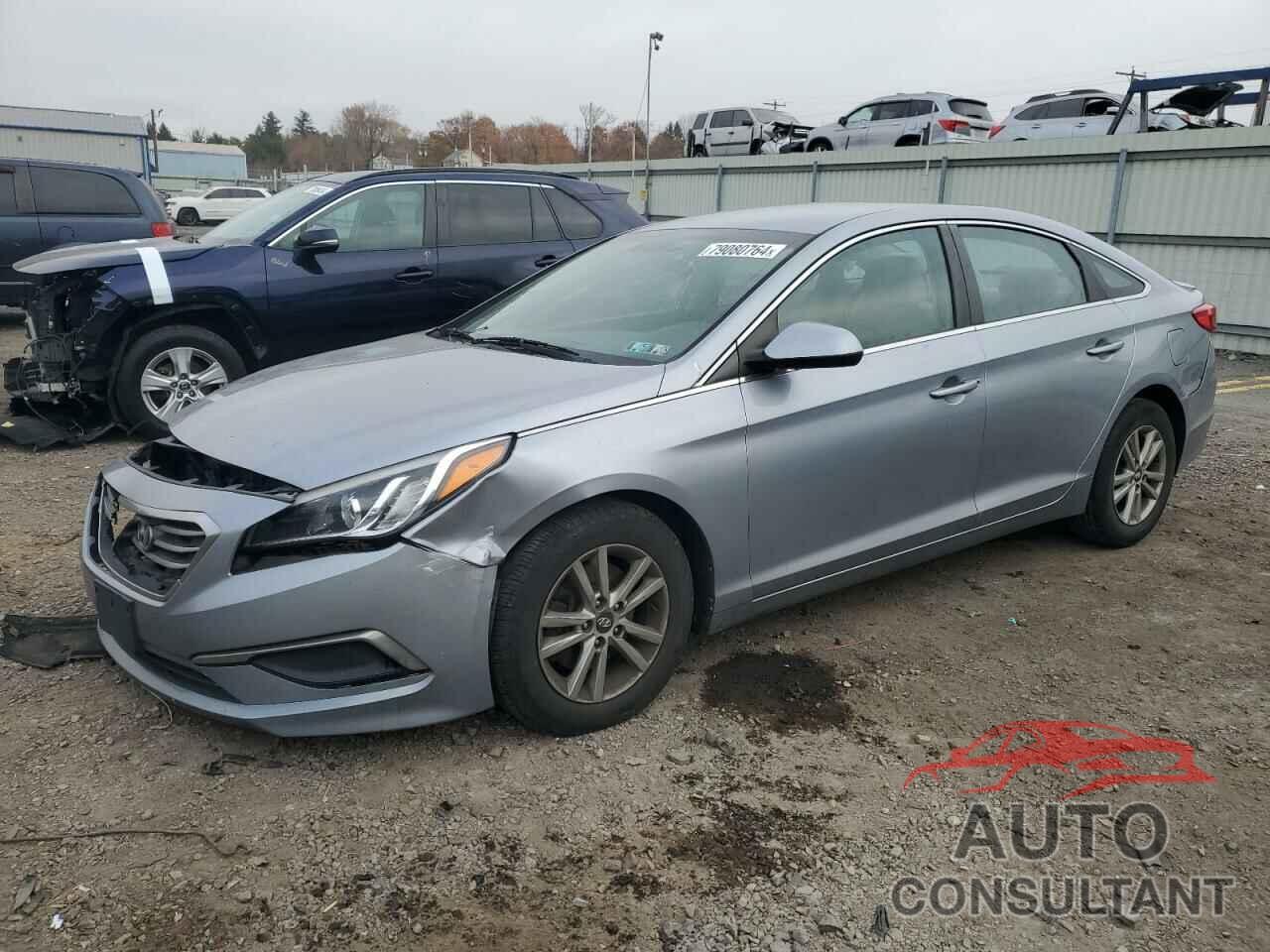 HYUNDAI SONATA 2017 - 5NPE24AF7HH504053