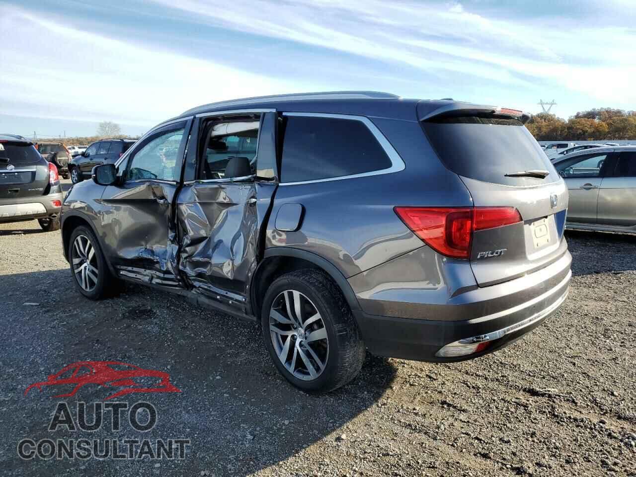 HONDA PILOT 2017 - 5FNYF6H04HB054603