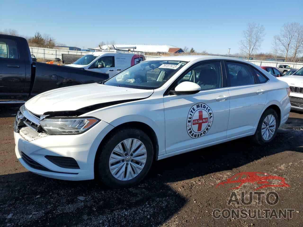 VOLKSWAGEN JETTA 2020 - 3VWCB7BU8LM007681