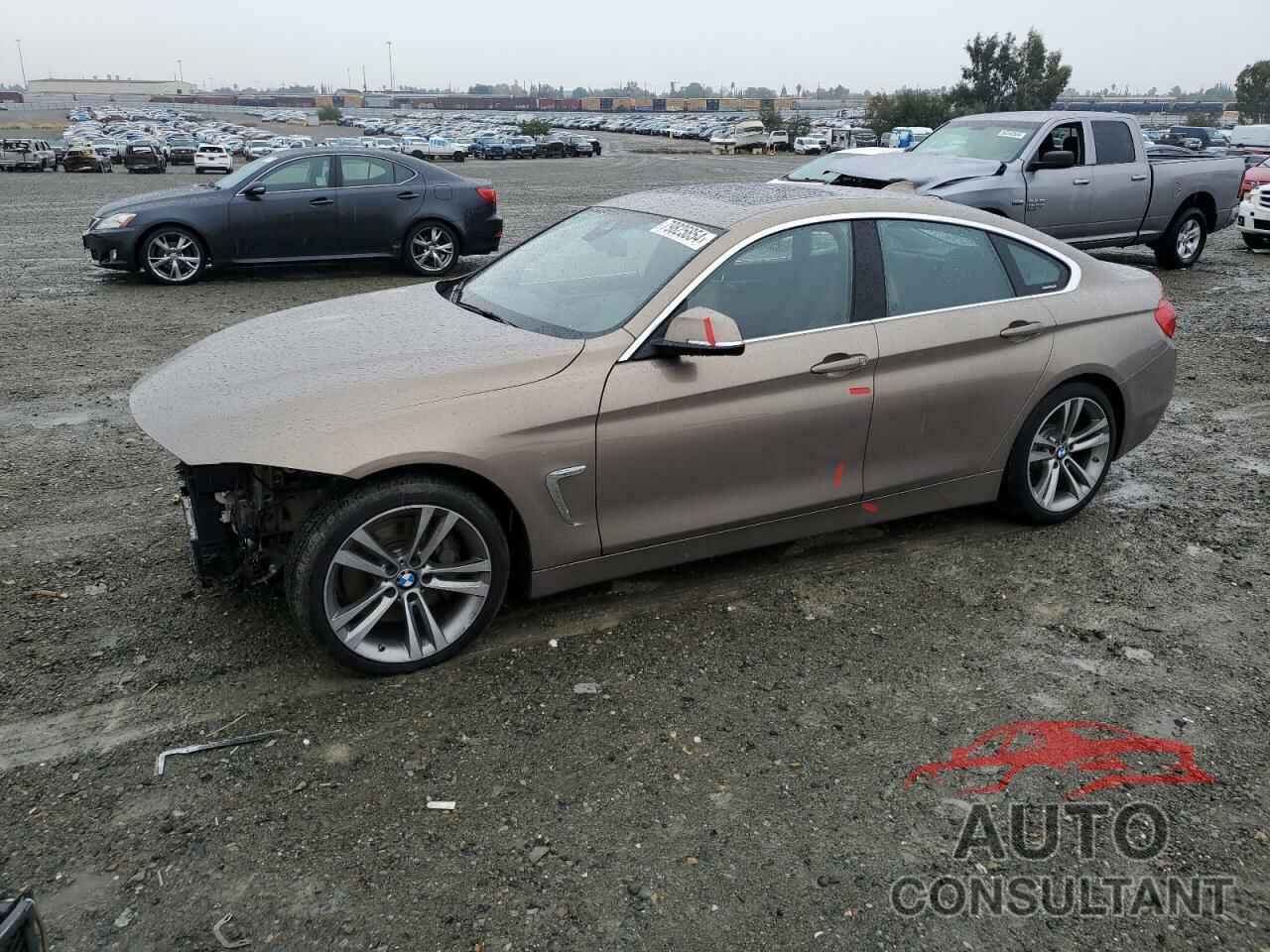 BMW 4 SERIES 2016 - WBA4B1C54GG242670