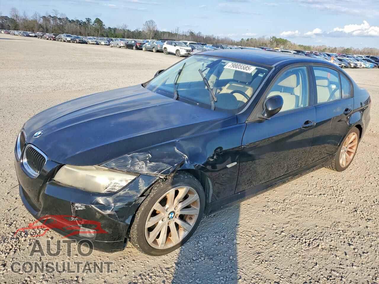 BMW 3 SERIES 2011 - WBAPH7C55BE851513