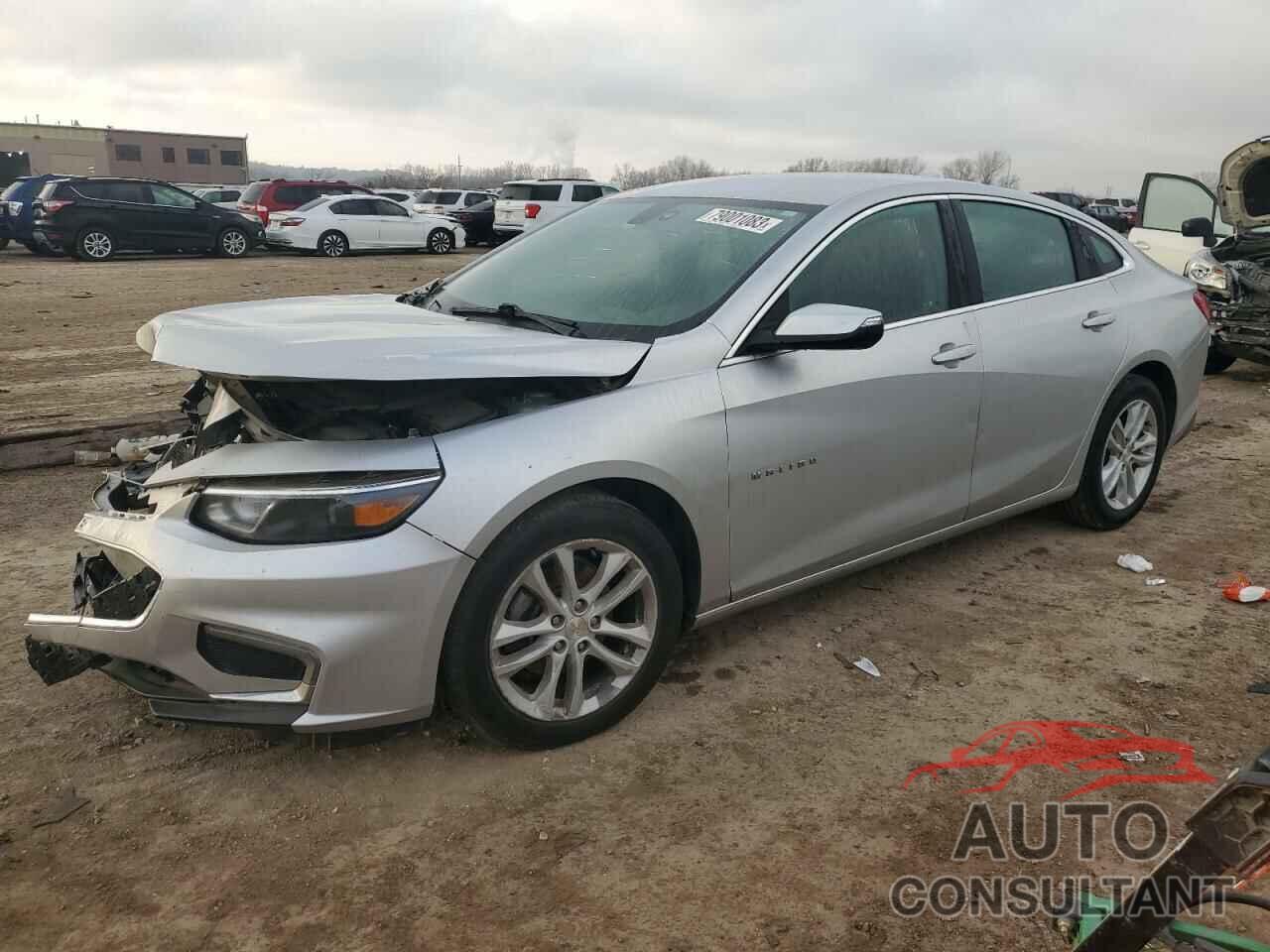CHEVROLET MALIBU 2018 - 1G1ZD5ST0JF275102