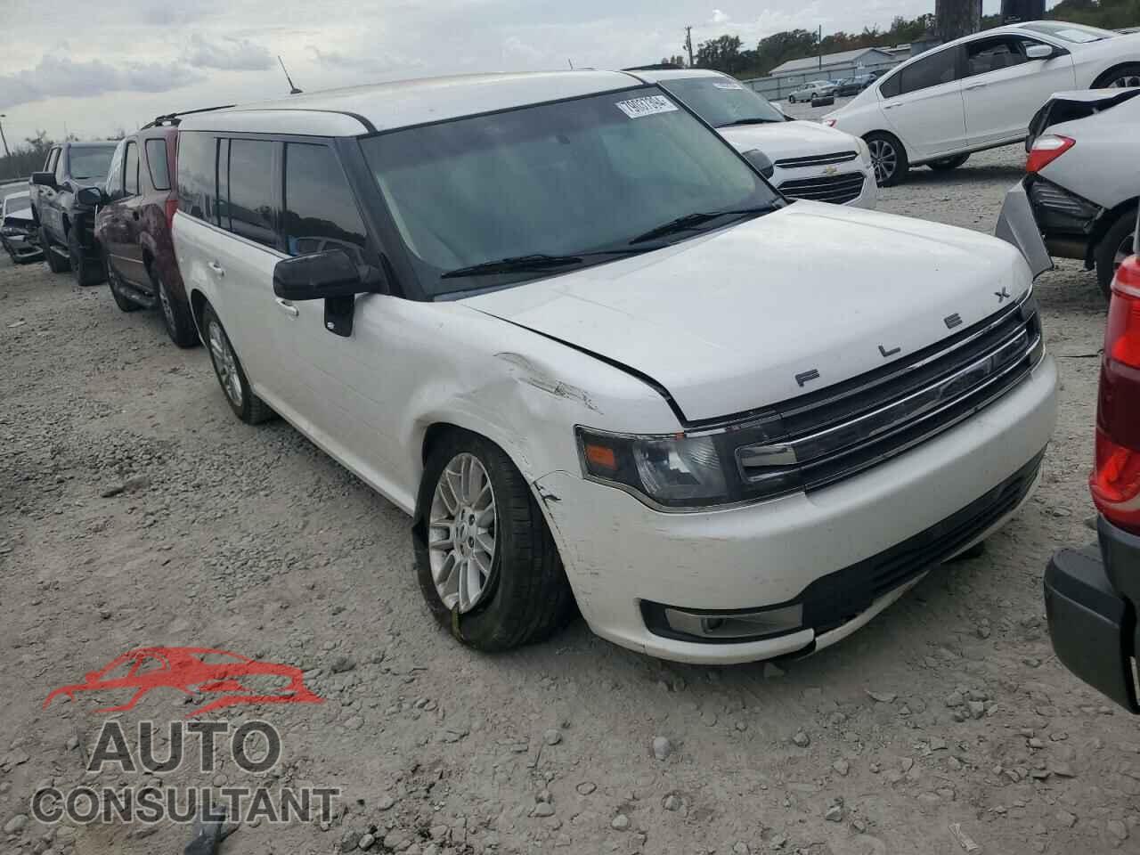 FORD FLEX 2014 - 2FMGK5C85EBD24456