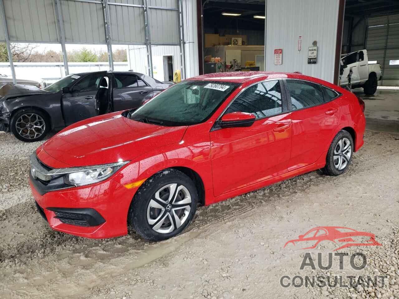 HONDA CIVIC 2016 - 2HGFC2F58GH556743