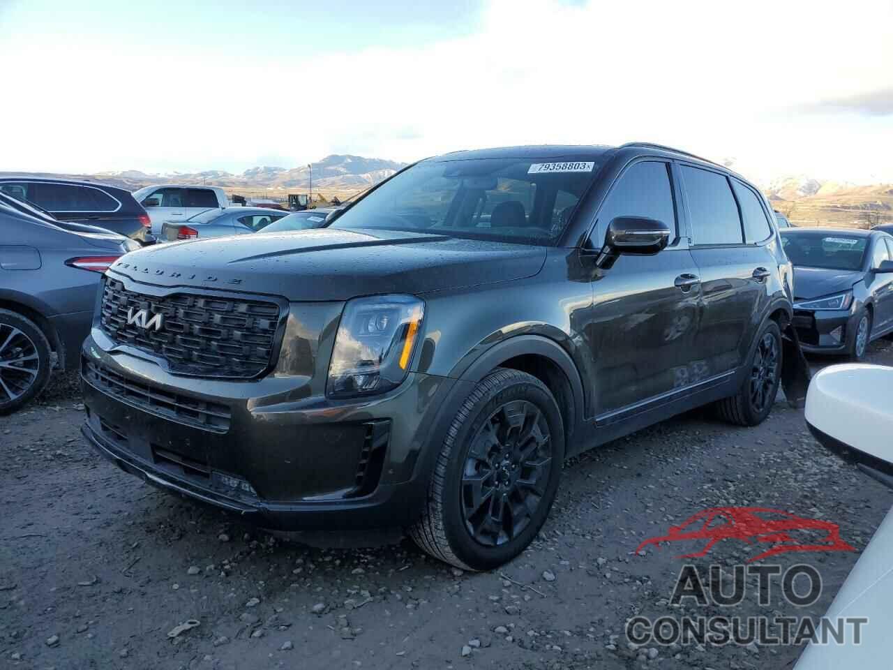 KIA TELLURIDE 2022 - 5XYP5DHC7NG310511