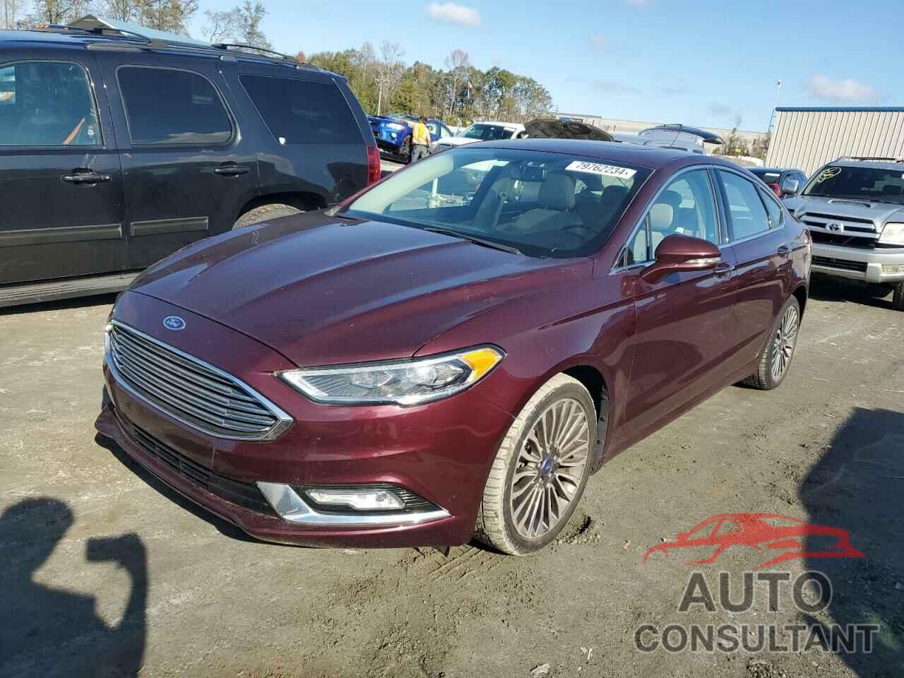 FORD FUSION 2017 - 3FA6P0HD6HR309339