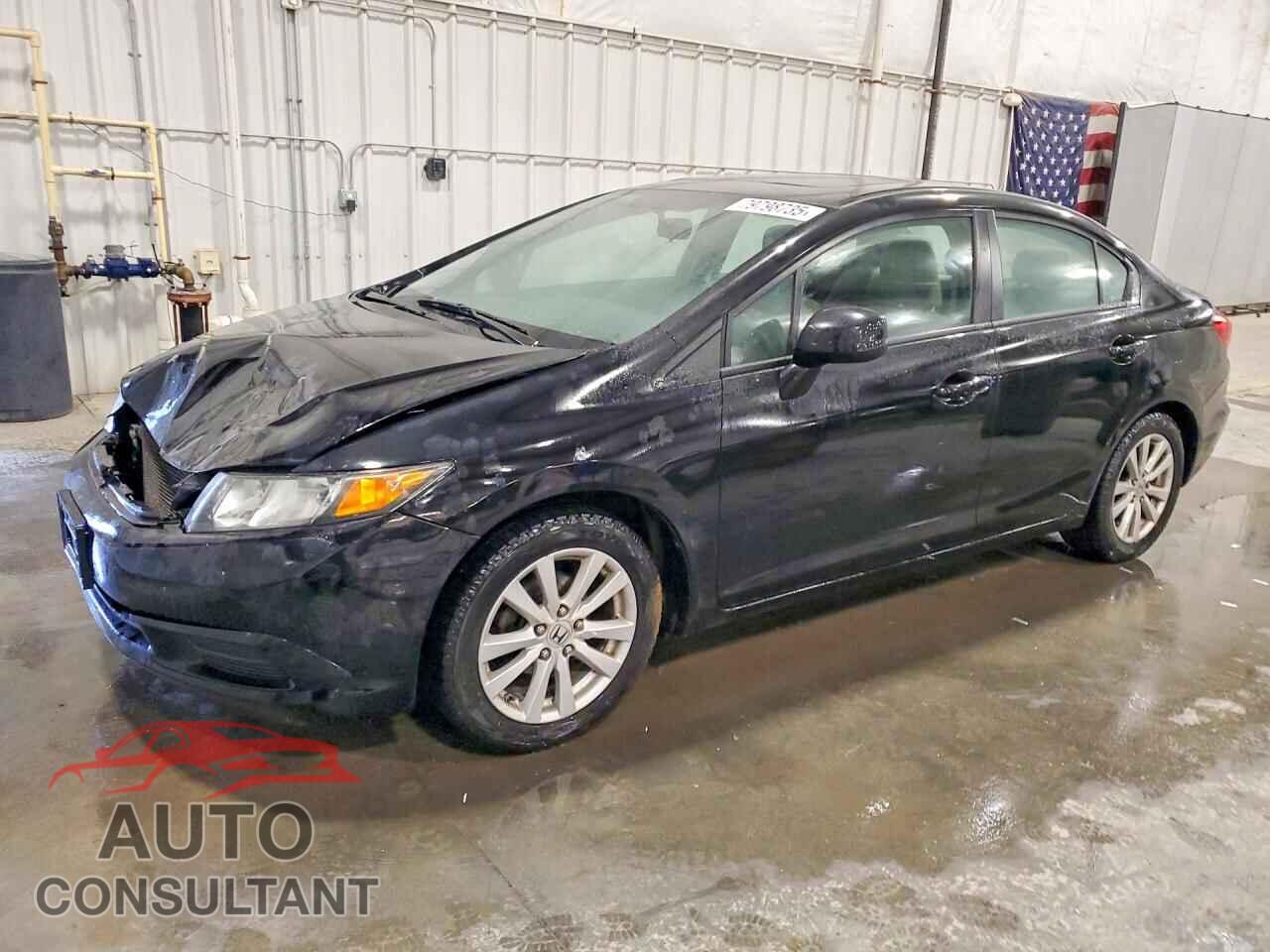 HONDA CIVIC 2012 - 19XFB2F89CE081301