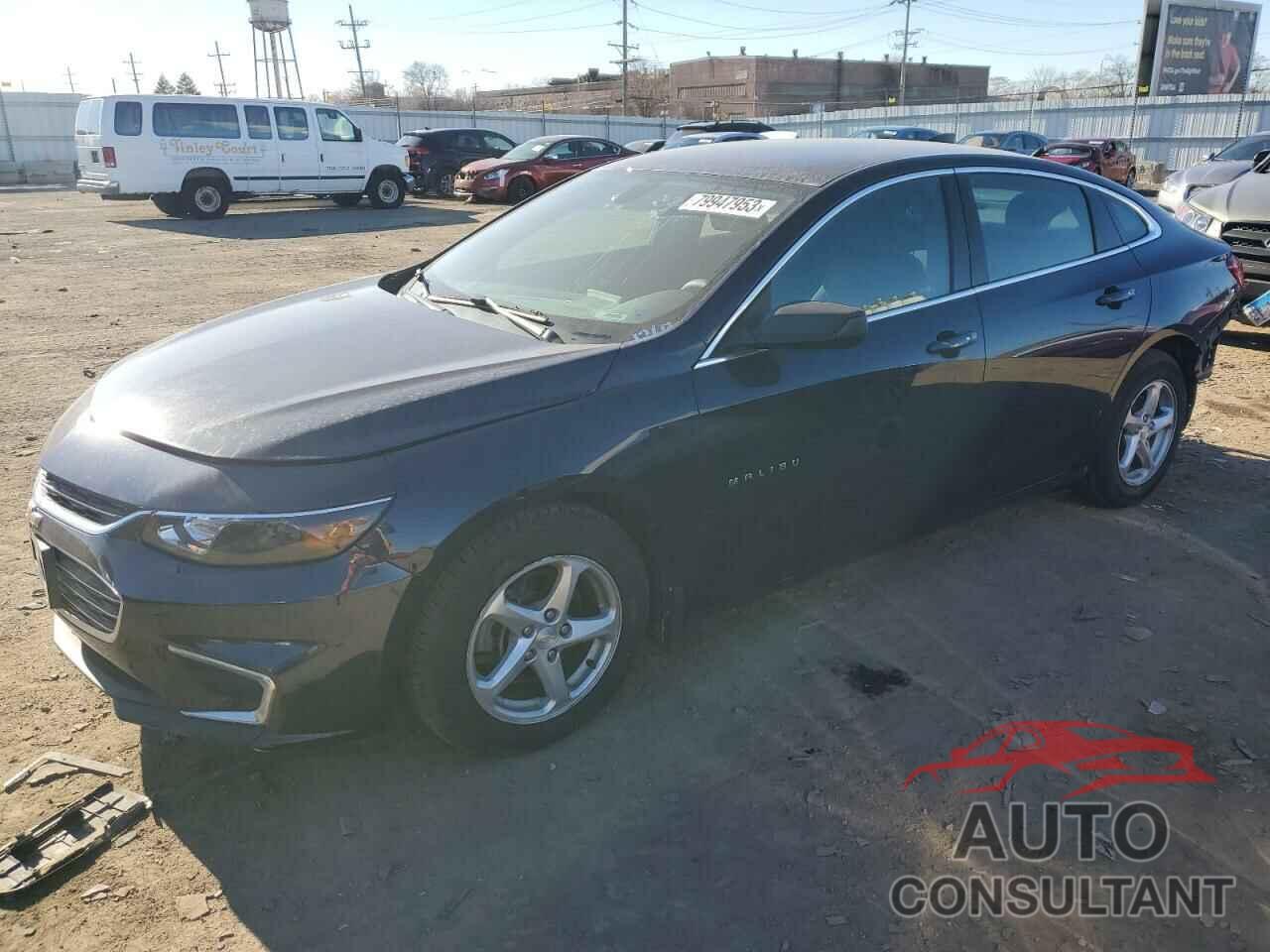CHEVROLET MALIBU 2018 - 1G1ZB5STXJF220162