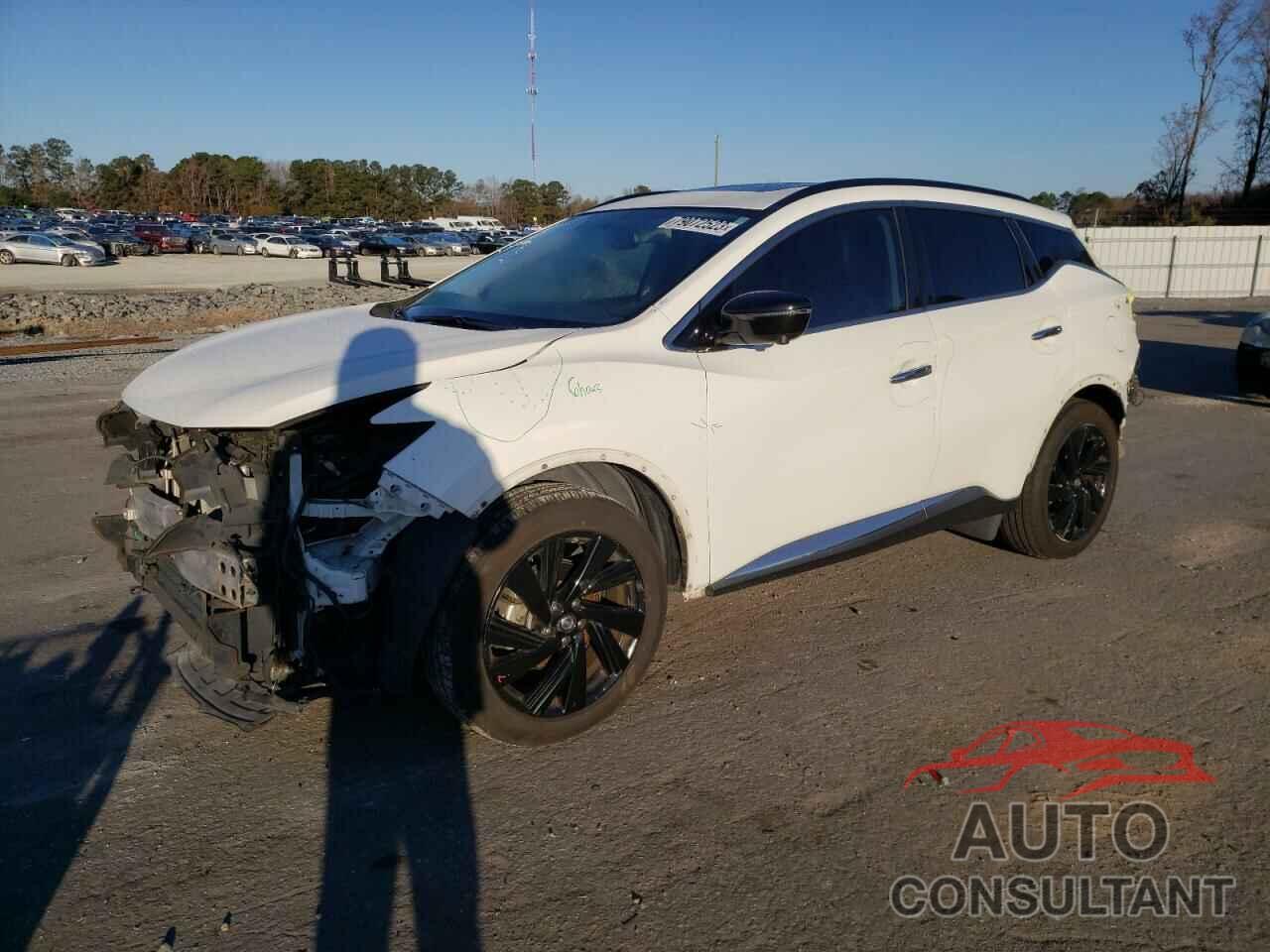 NISSAN MURANO 2017 - 5N1AZ2MH6HN137329