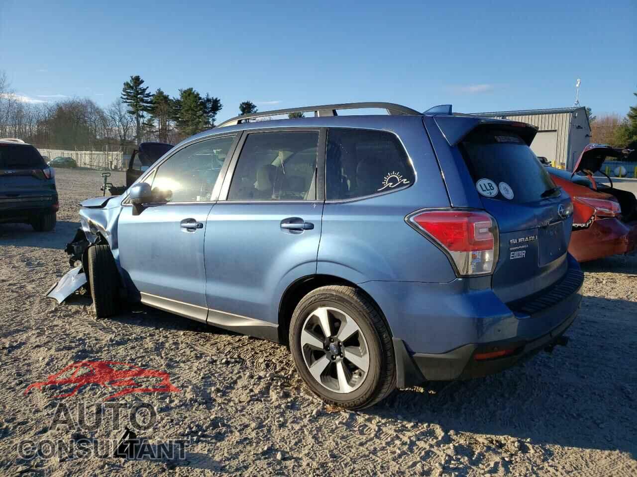 SUBARU FORESTER 2017 - JF2SJARC0HH811403