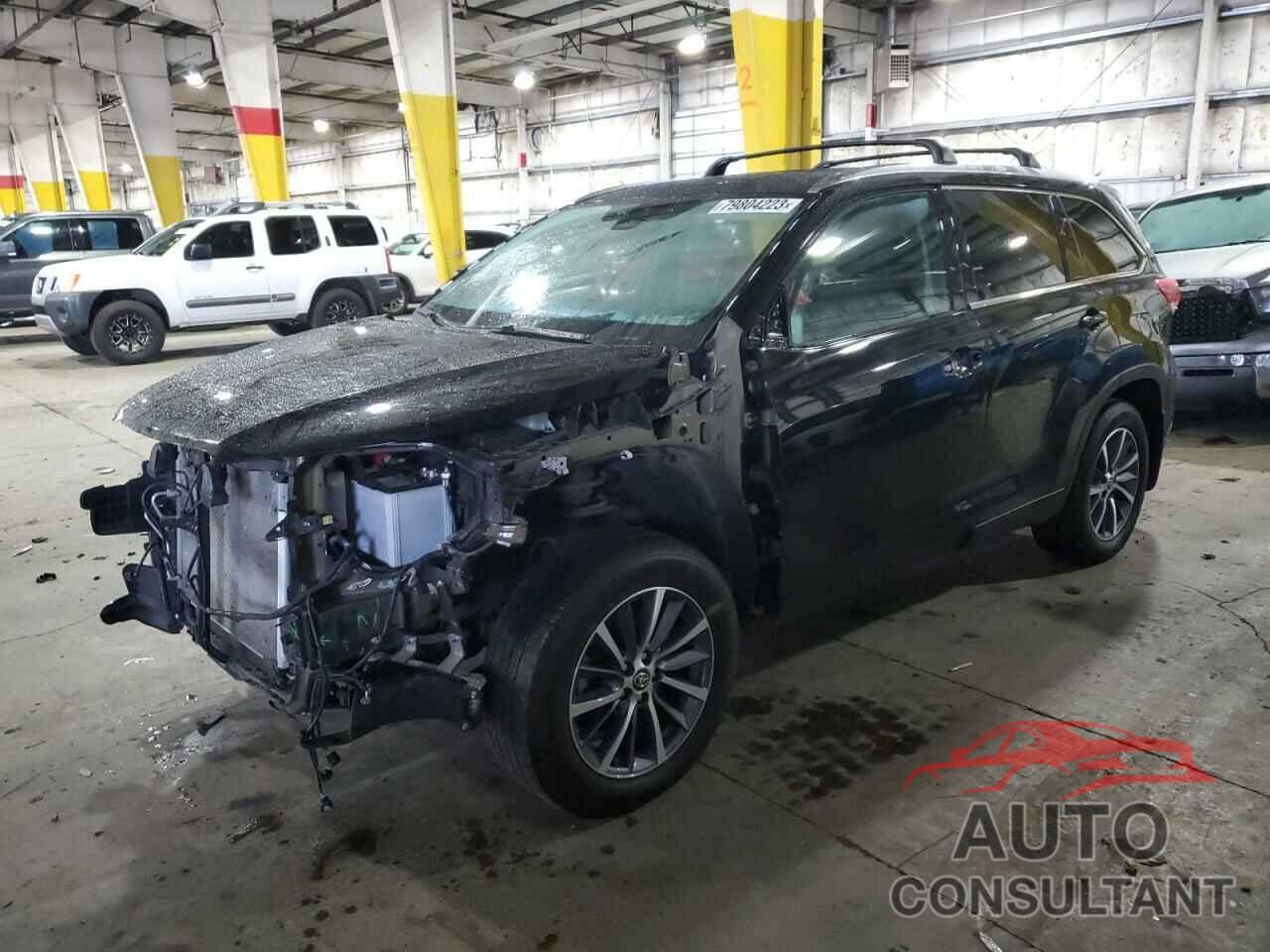 TOYOTA HIGHLANDER 2019 - 5TDJZRFH8KS571845